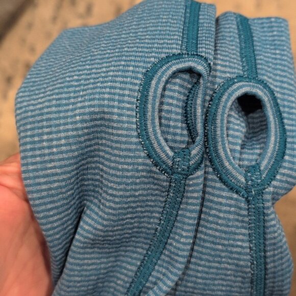 Lululemon Swiftly Tech Long Sleeve Crew Indian Ocean / Black - Picture 8 of 11